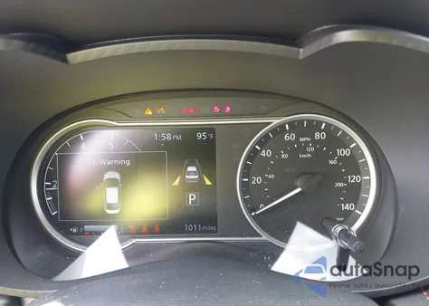 2025 Nissan Versa 1.6 Sr z USA, uszkodzony, nr VIN 3N1CN8FV6SL823668